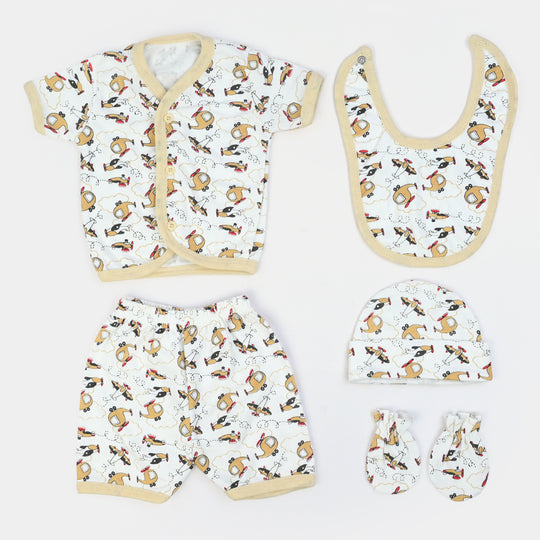 Baby Starter Set 5PCs | 0-3M