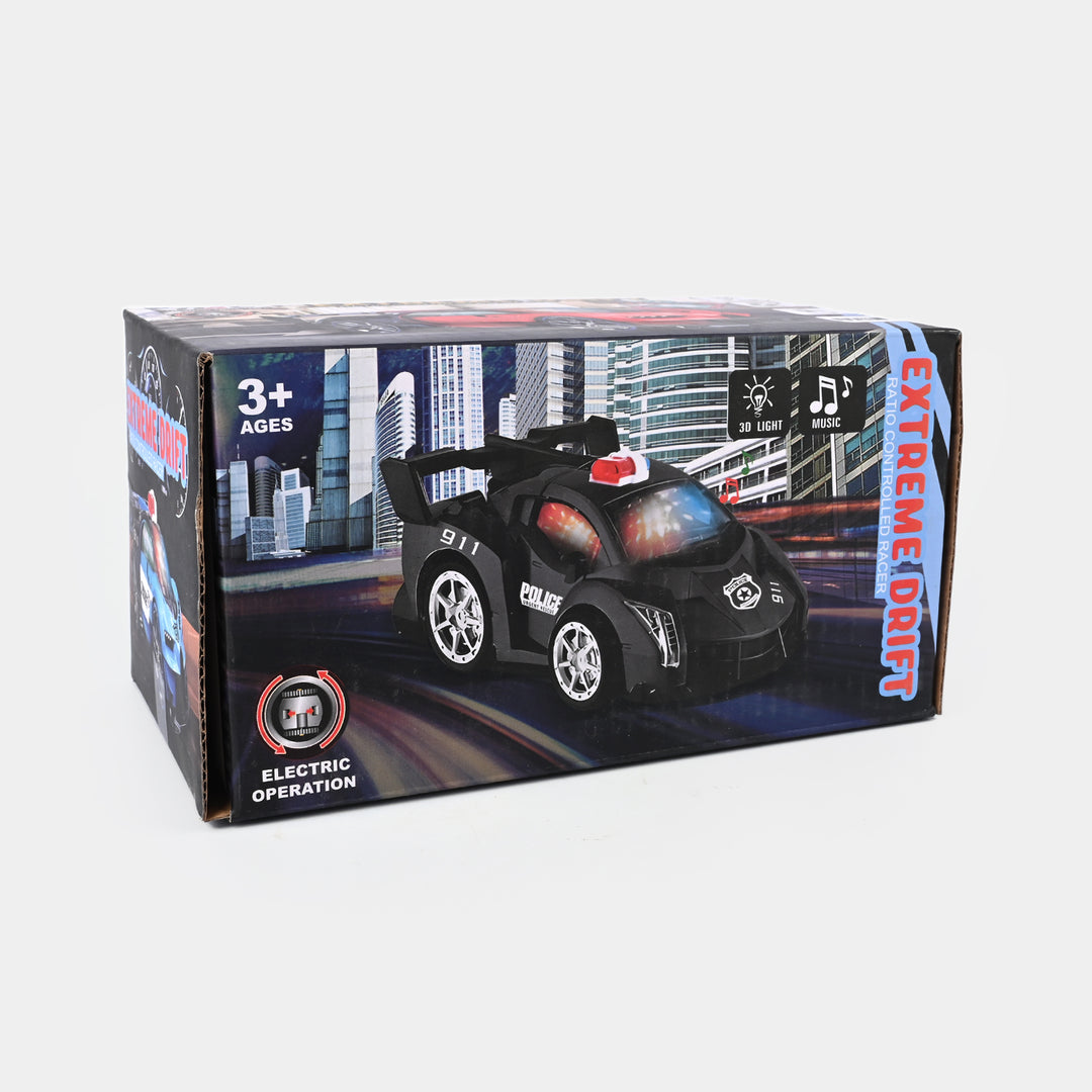 Electric Car With Light & Music For Kids