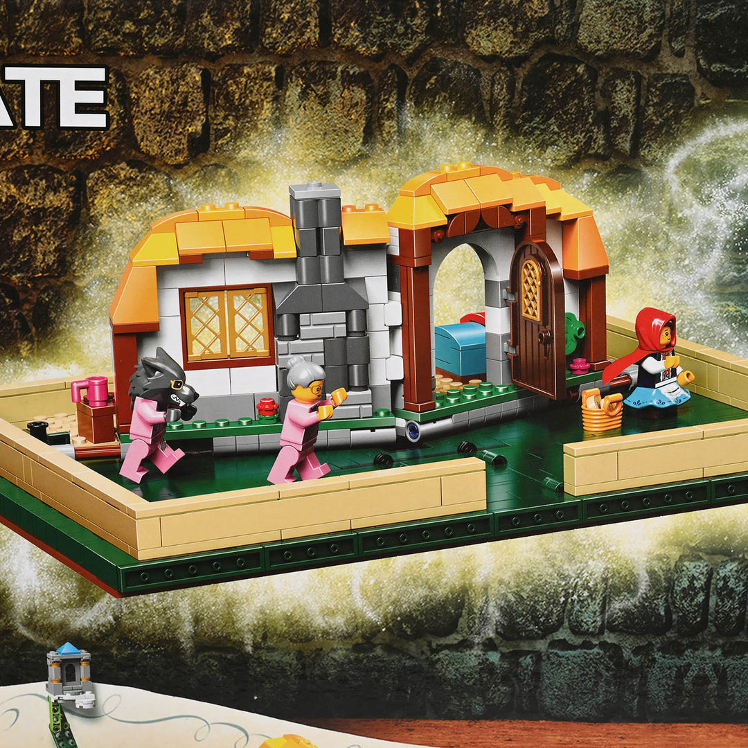 Creative Series Building Blocks 880Pcs