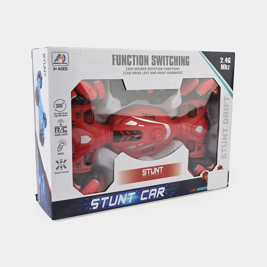 Remote Control Stunt Car – Double-Sided Action & 360° Fun