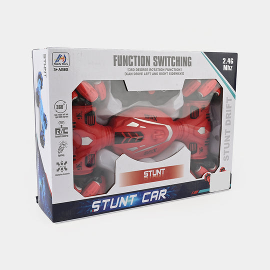 Remote Control Stunt Car – Double-Sided Action & 360° Fun