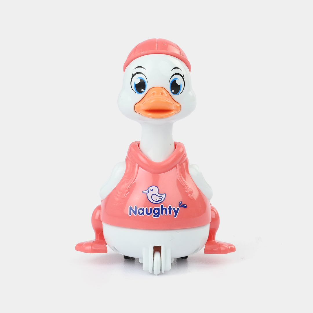 PRESS GO DUCK DINKY TOY FOR KIDS