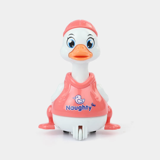 PRESS GO DUCK DINKY TOY FOR KIDS