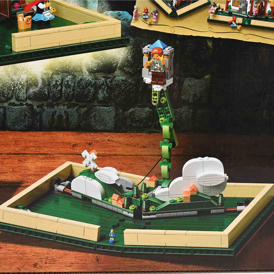 Creative Series Building Blocks 880Pcs