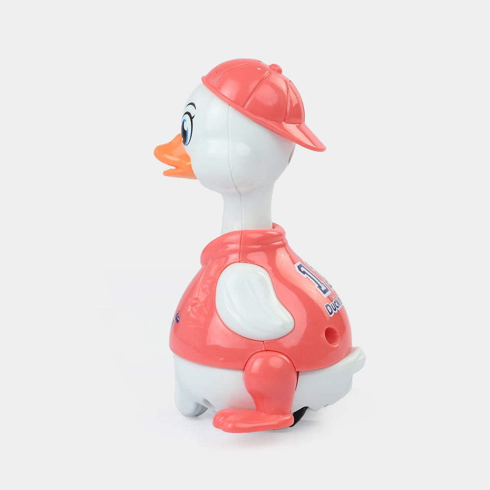 PRESS GO DUCK DINKY TOY FOR KIDS