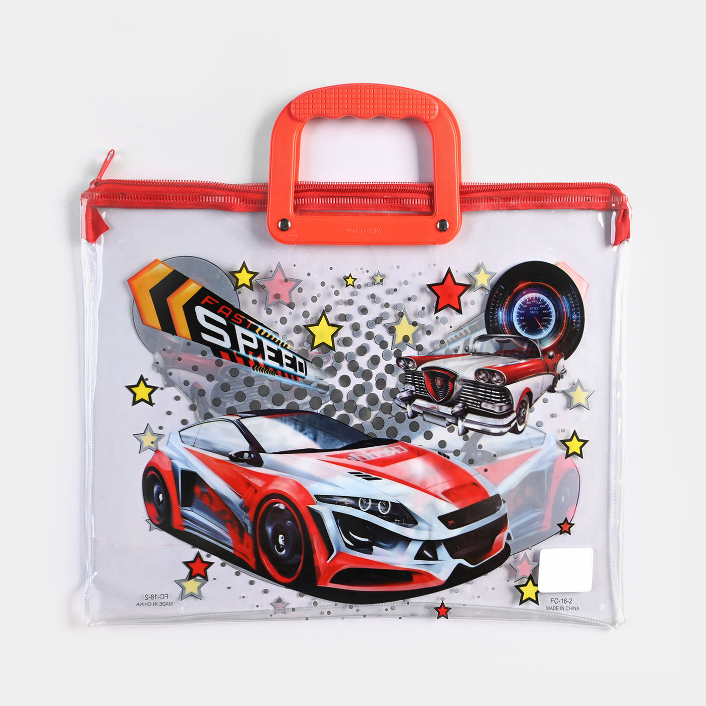 Cute & Stylish PVC Transparent Bag For Kids