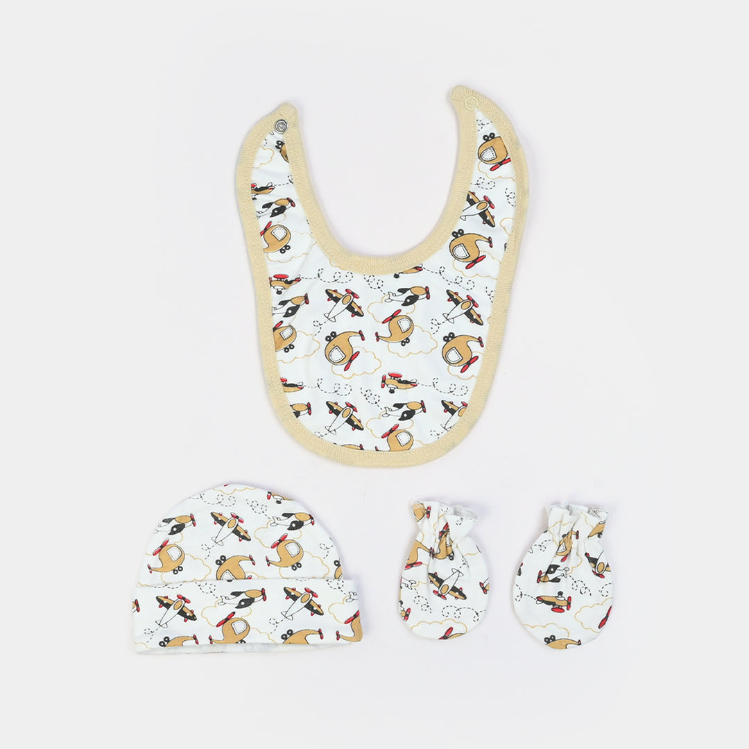 Baby Starter Set 5PCs | 0-3M