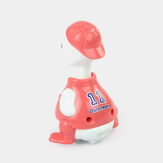 PRESS GO DUCK DINKY TOY FOR KIDS