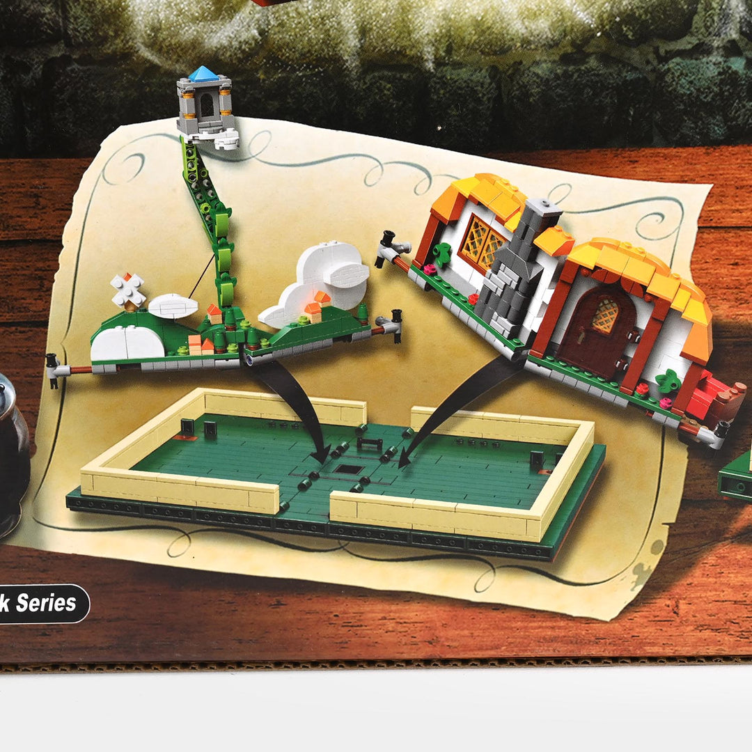 Creative Series Building Blocks 880Pcs