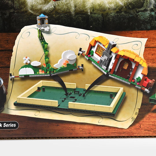 Creative Series Building Blocks 880Pcs