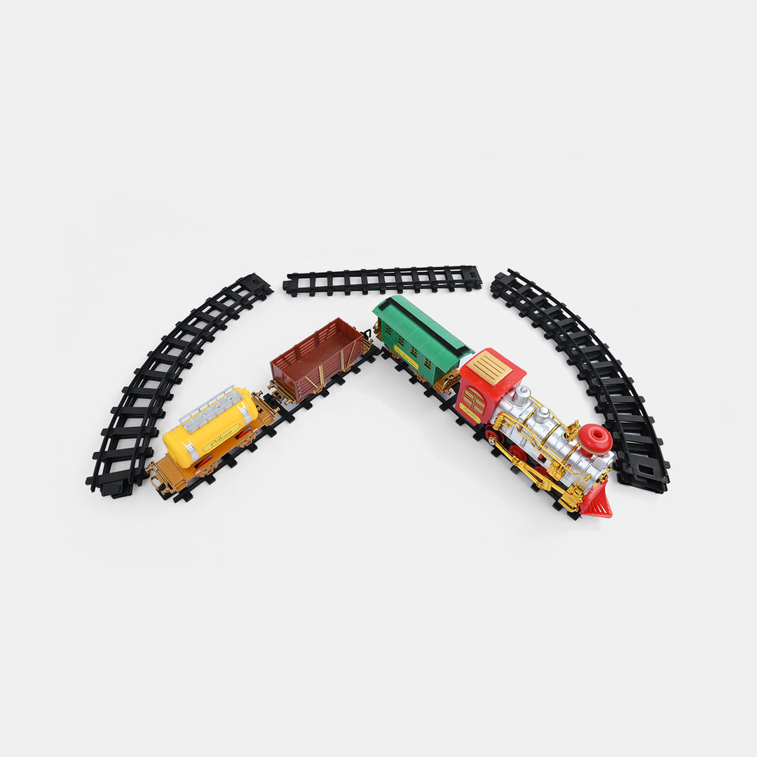Electric Classic Train Set with Light & Sound