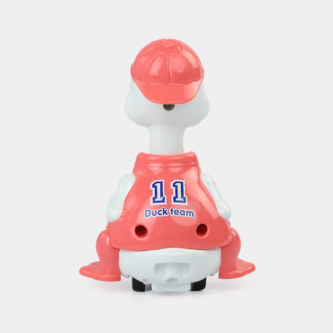 PRESS GO DUCK DINKY TOY FOR KIDS
