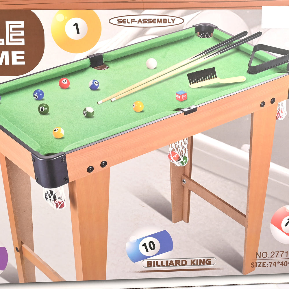 Table Tabletop Pool Game/Snooker