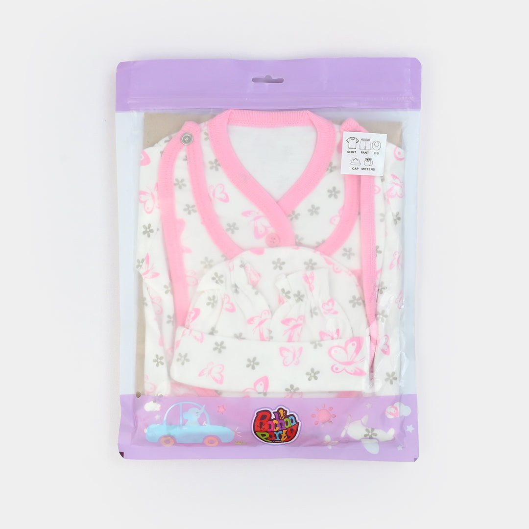 Baby Starter Set 5PCs | 0-3M