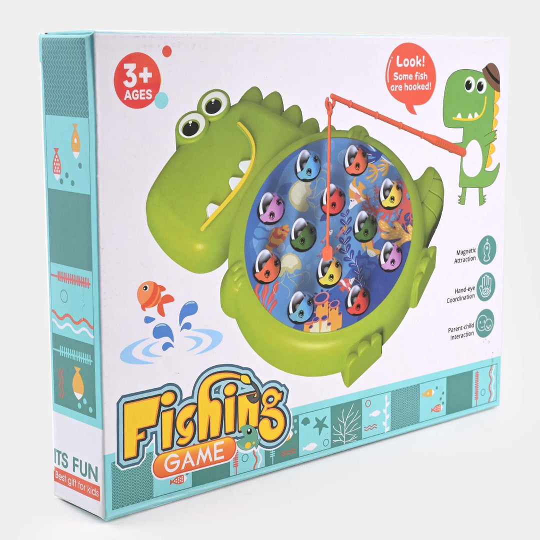 Dinosaur Fishing Game