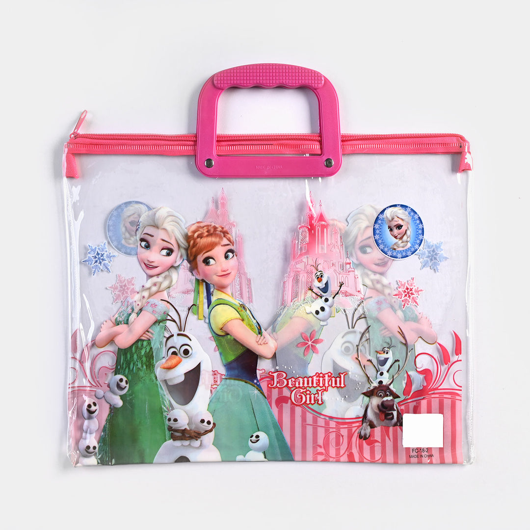 Cute & Stylish PVC Transparent Bag For Kids