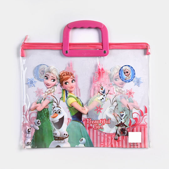 Cute & Stylish PVC Transparent Bag For Kids