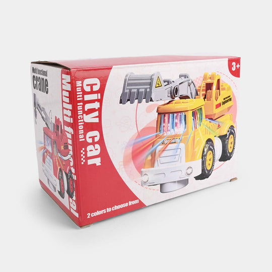 Electric Universal Engineering Vehicle