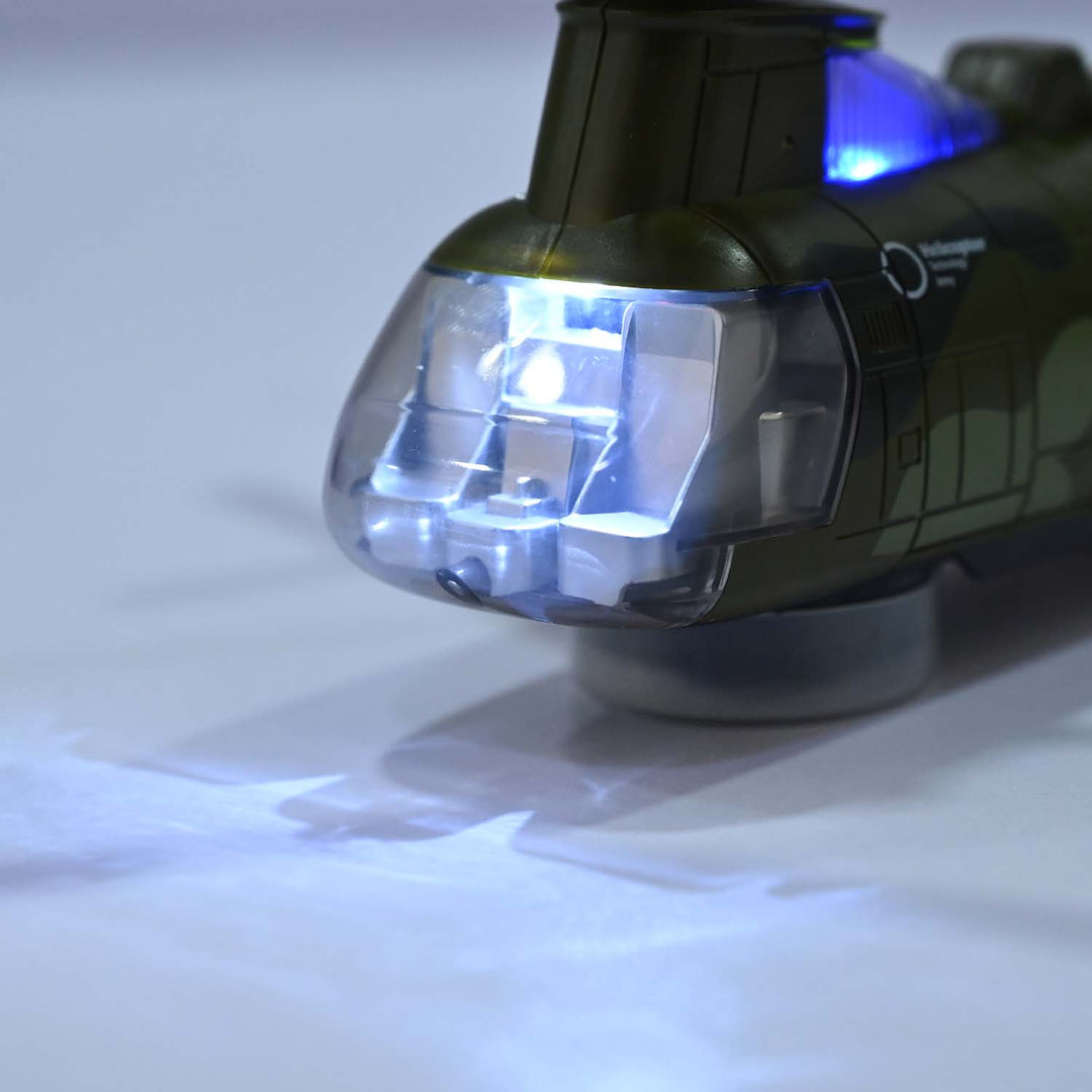 Army Helicopter Toy – Military Style Play Vehicle for Kids