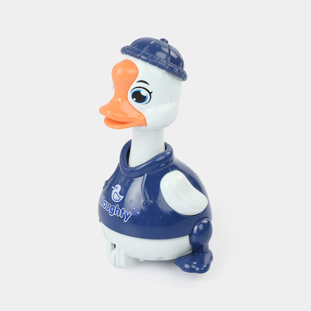 PRESS GO DUCK DINKY TOY FOR KIDS