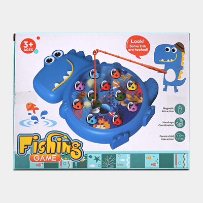 Dinosaur Fishing Game