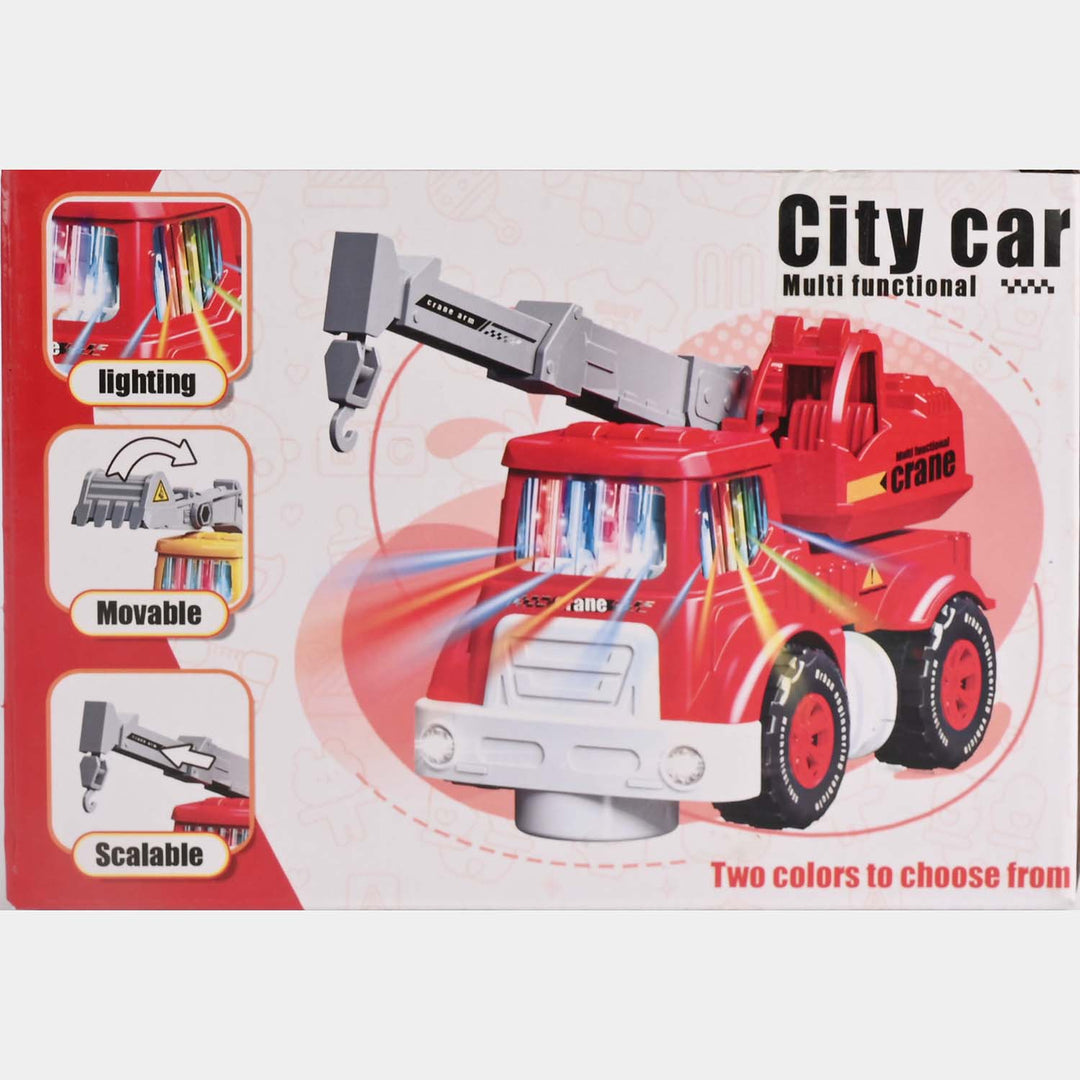 Electric Universal Engineering Vehicle