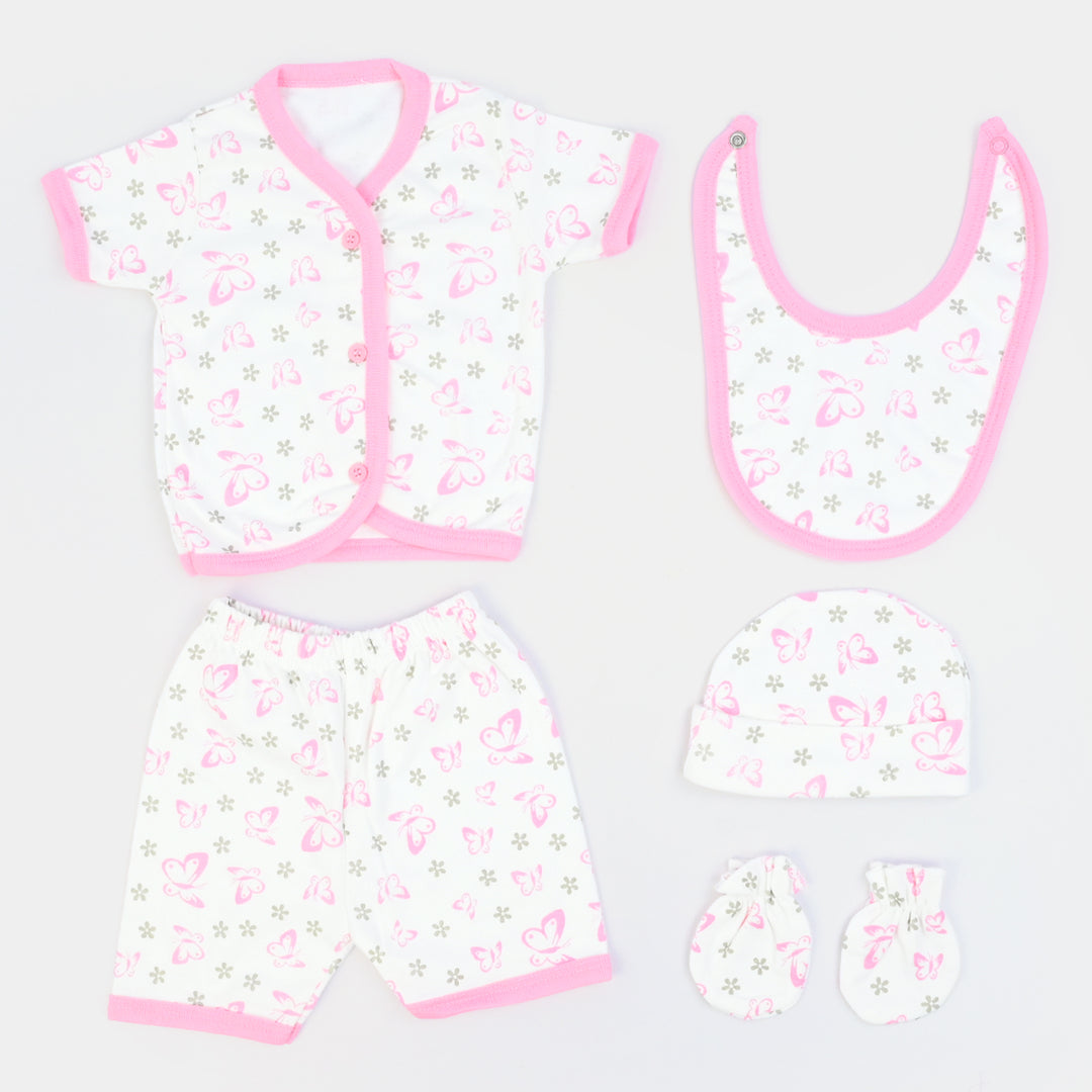 Baby Starter Set 5PCs | 0-3M