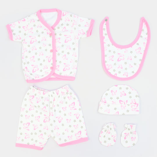 Baby Starter Set 5PCs | 0-3M