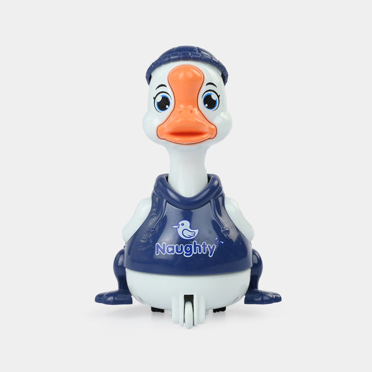 PRESS GO DUCK DINKY TOY FOR KIDS