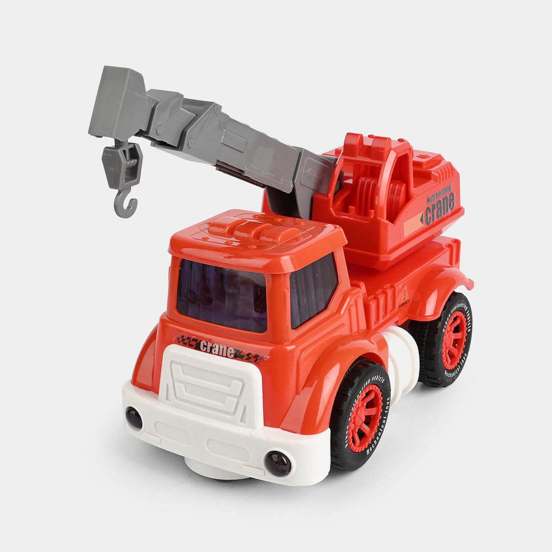 Electric Universal Engineering Vehicle