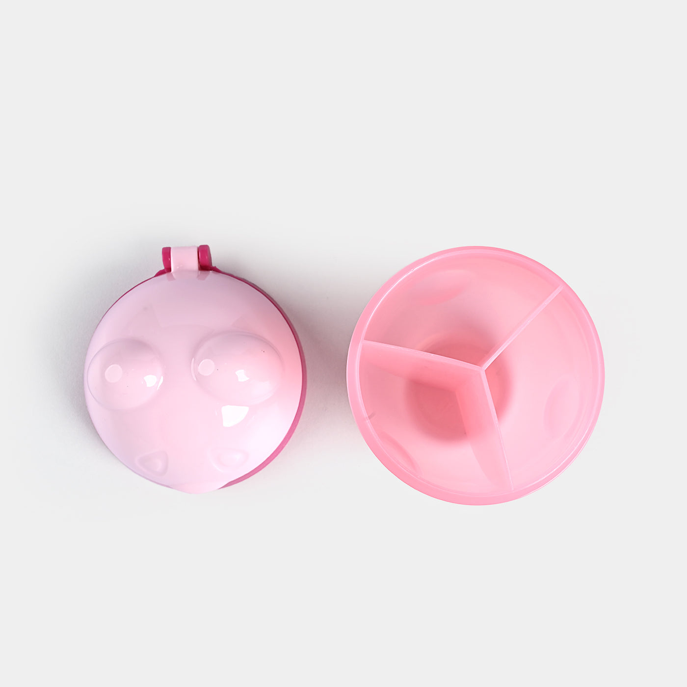 Cute Baby Milk Container 3 Partition