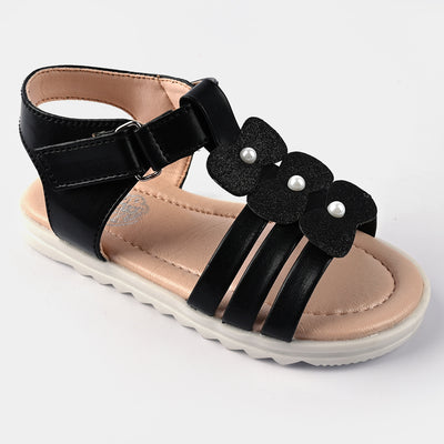 Girls Sandal 40-118-BLACK