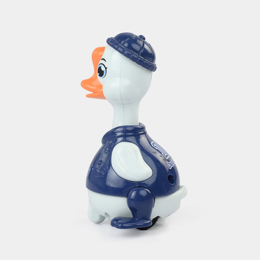 PRESS GO DUCK DINKY TOY FOR KIDS