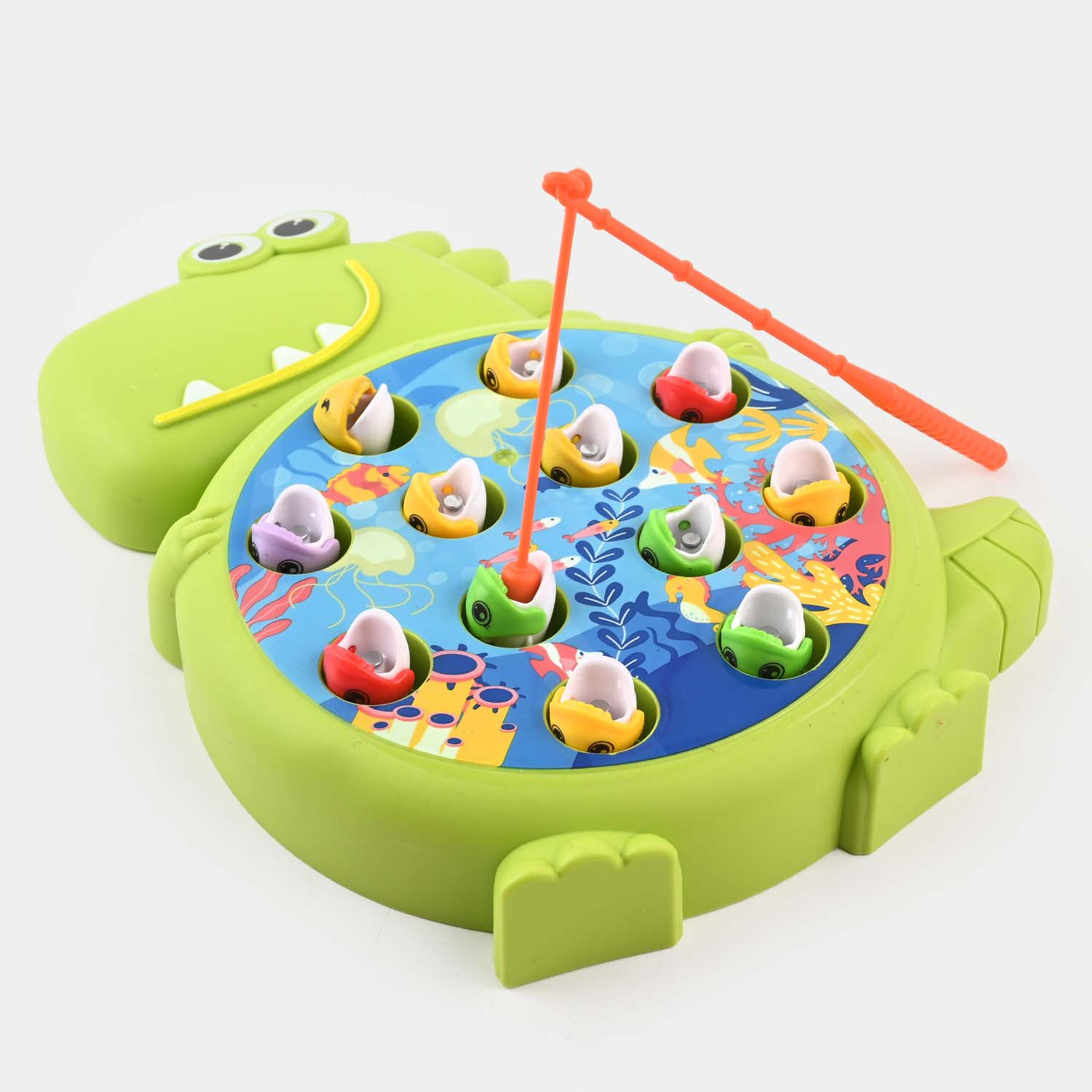 Dinosaur Fishing Game