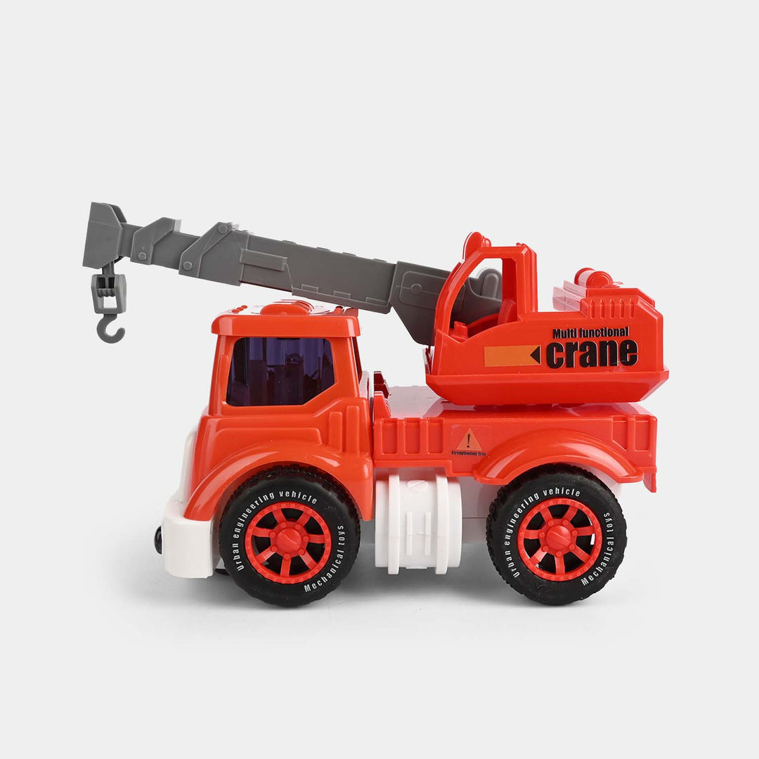 Electric Universal Engineering Vehicle