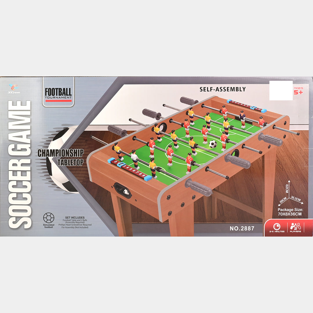 Championship Tabletop Soccer Game