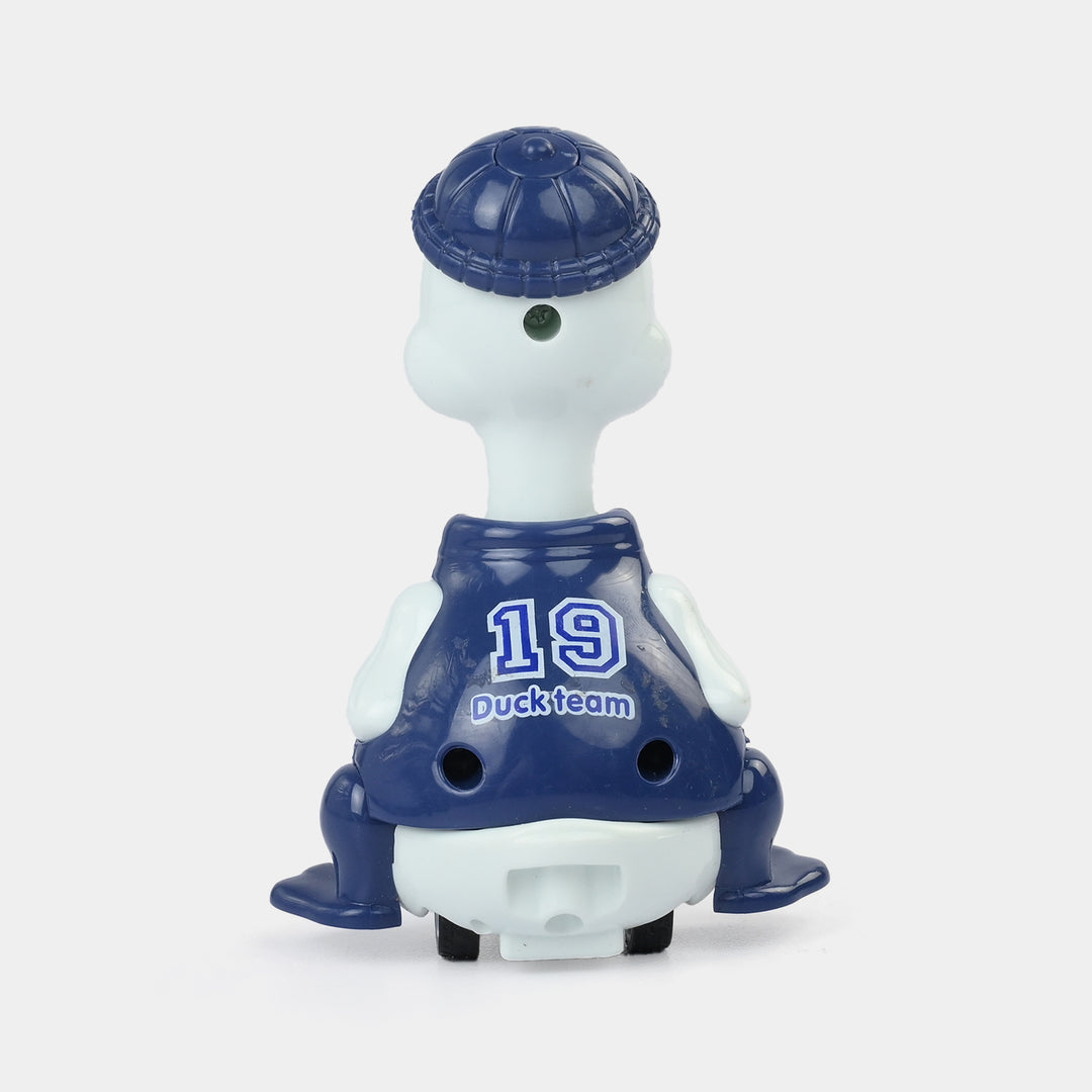 PRESS GO DUCK DINKY TOY FOR KIDS