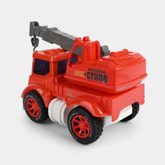 Electric Universal Engineering Vehicle