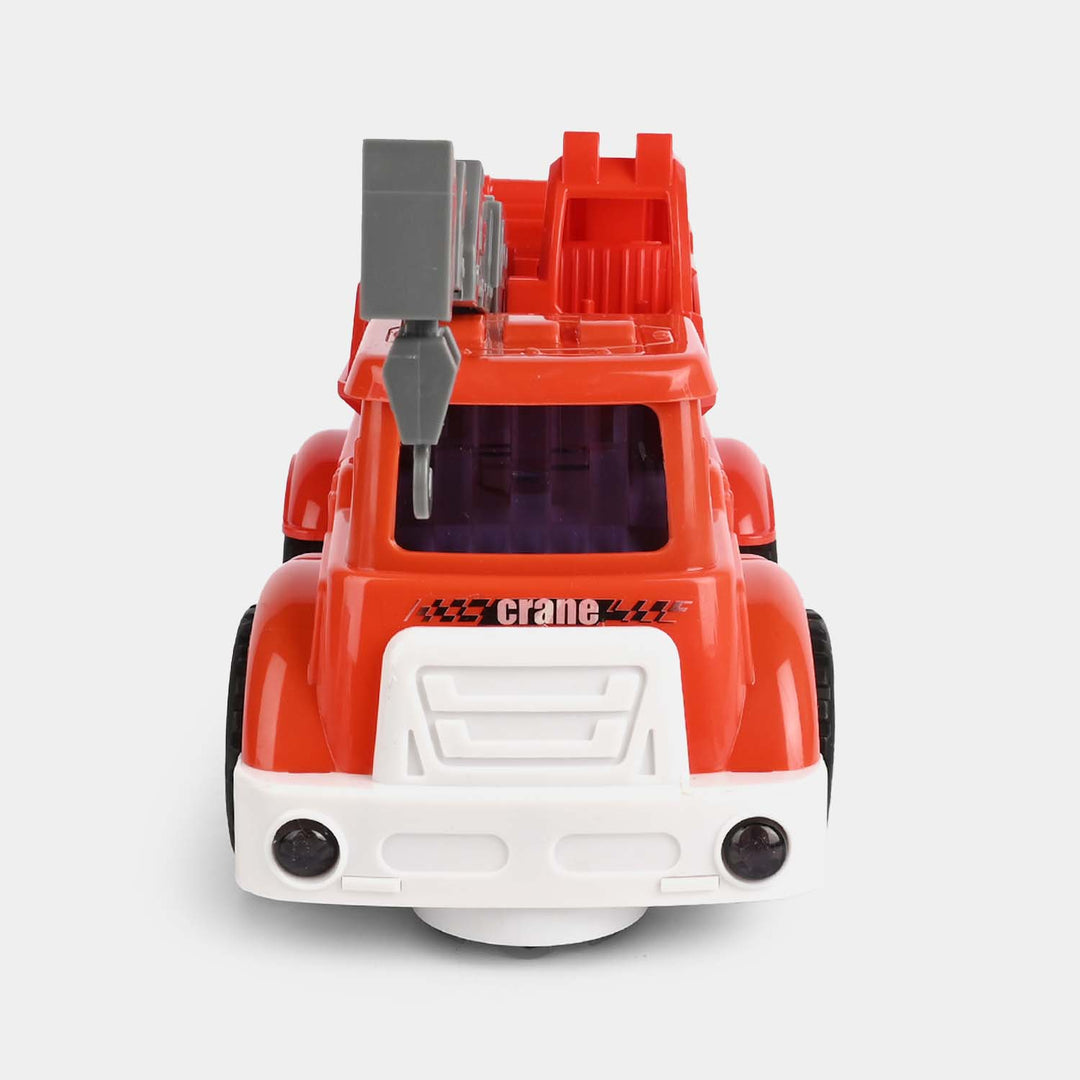 Electric Universal Engineering Vehicle