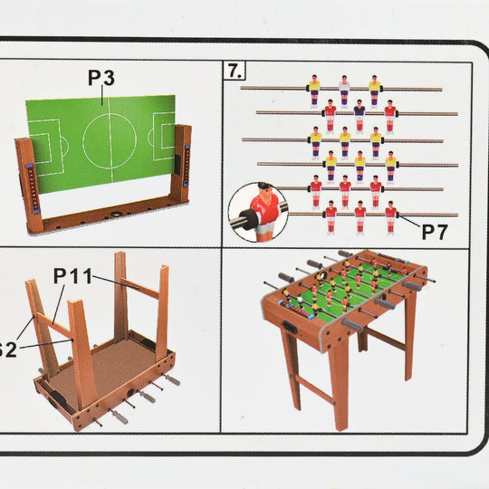 Championship Tabletop Soccer Game