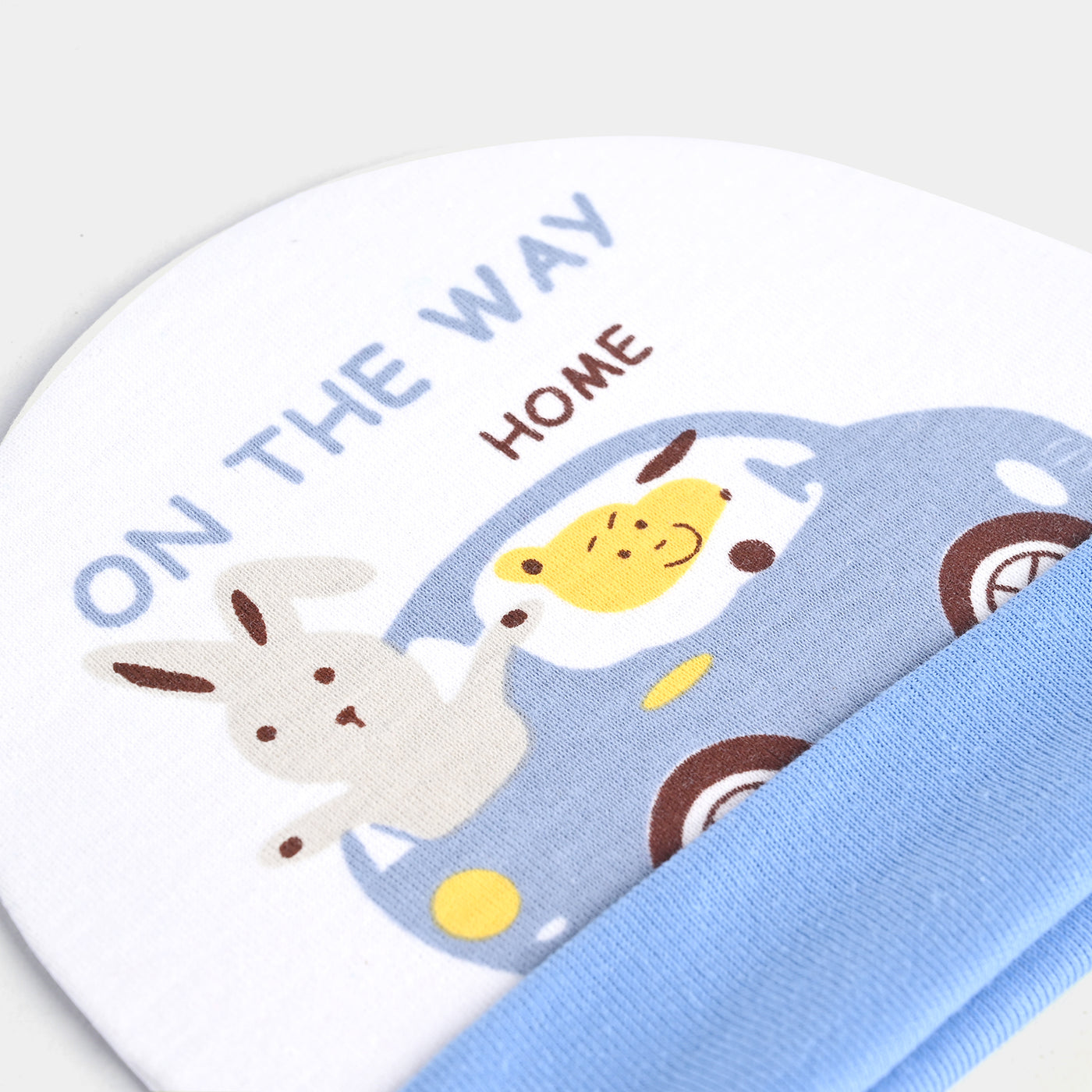 Baby Printed Cap/Hat On The Way Home | 6m+