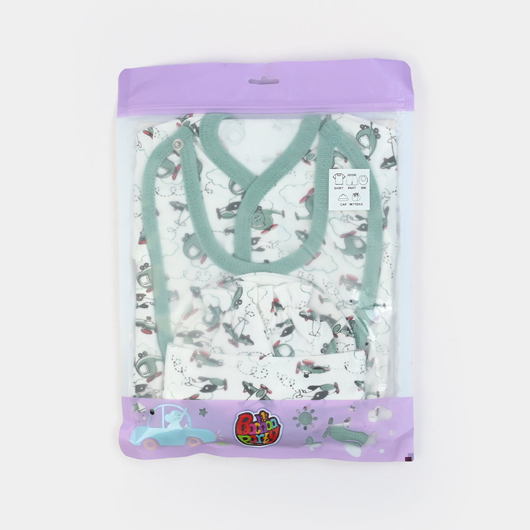 Baby Starter Set 5PCs | 0-3M