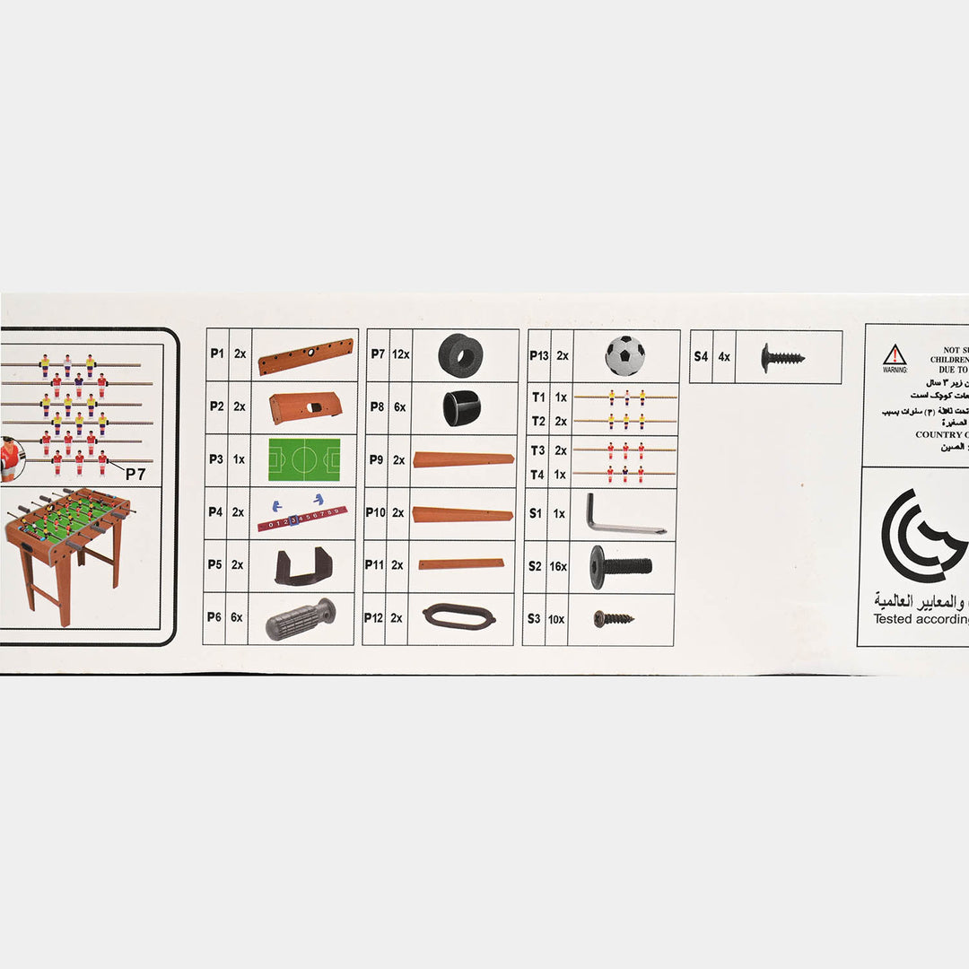 Championship Tabletop Soccer Game