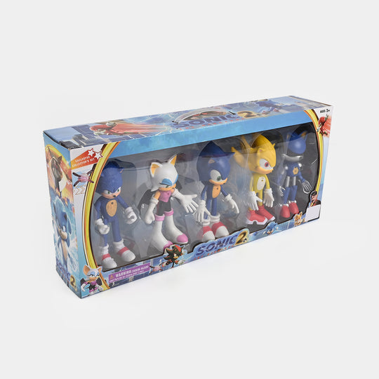 Hedgehog Action Figures Set For Kids