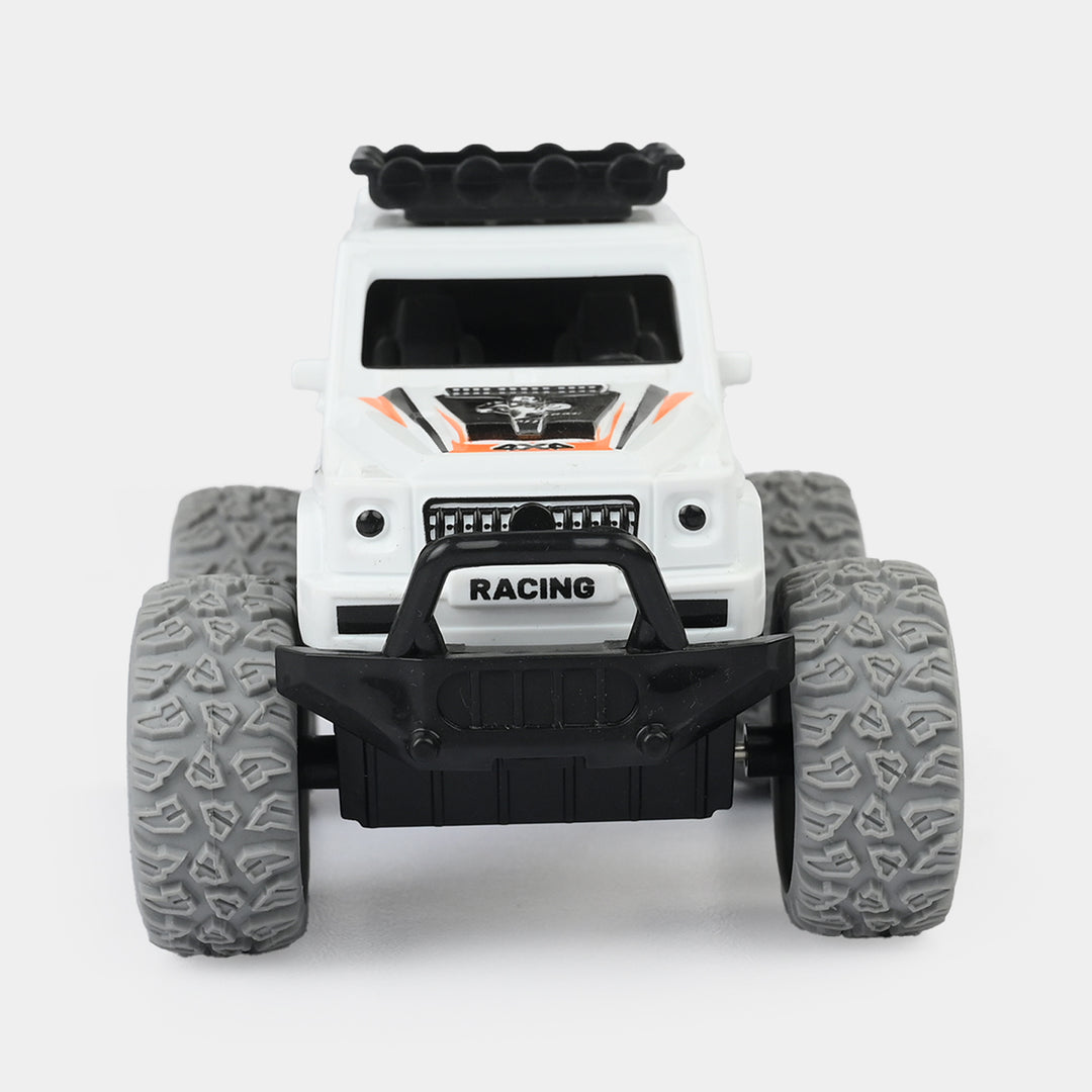 Friction Mini Model Vehicle Toy for Kids
