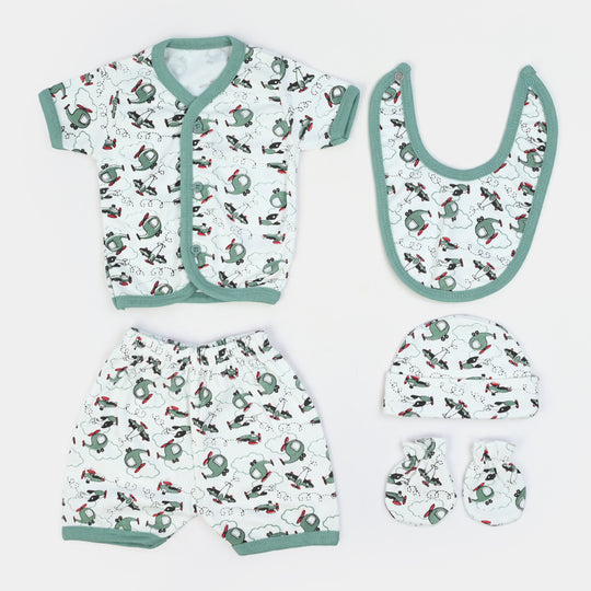 Baby Starter Set 5PCs | 0-3M