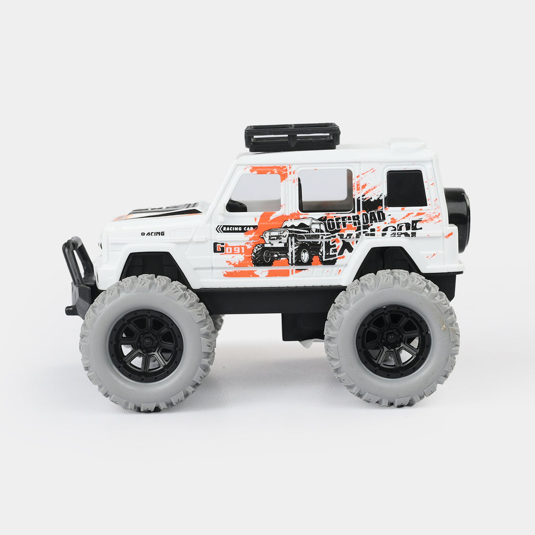Friction Mini Model Vehicle Toy for Kids