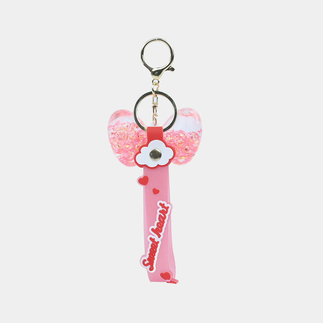 Fancy Decorative Keychain Bow