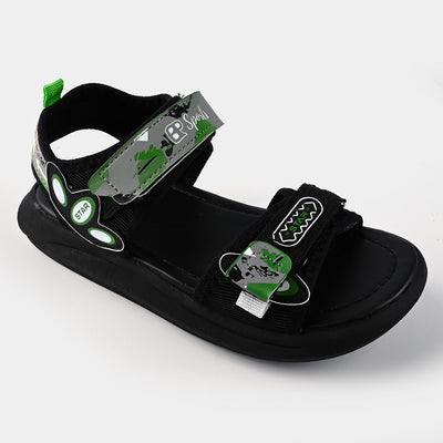 Boys Sandal 2556-10A-BLACK