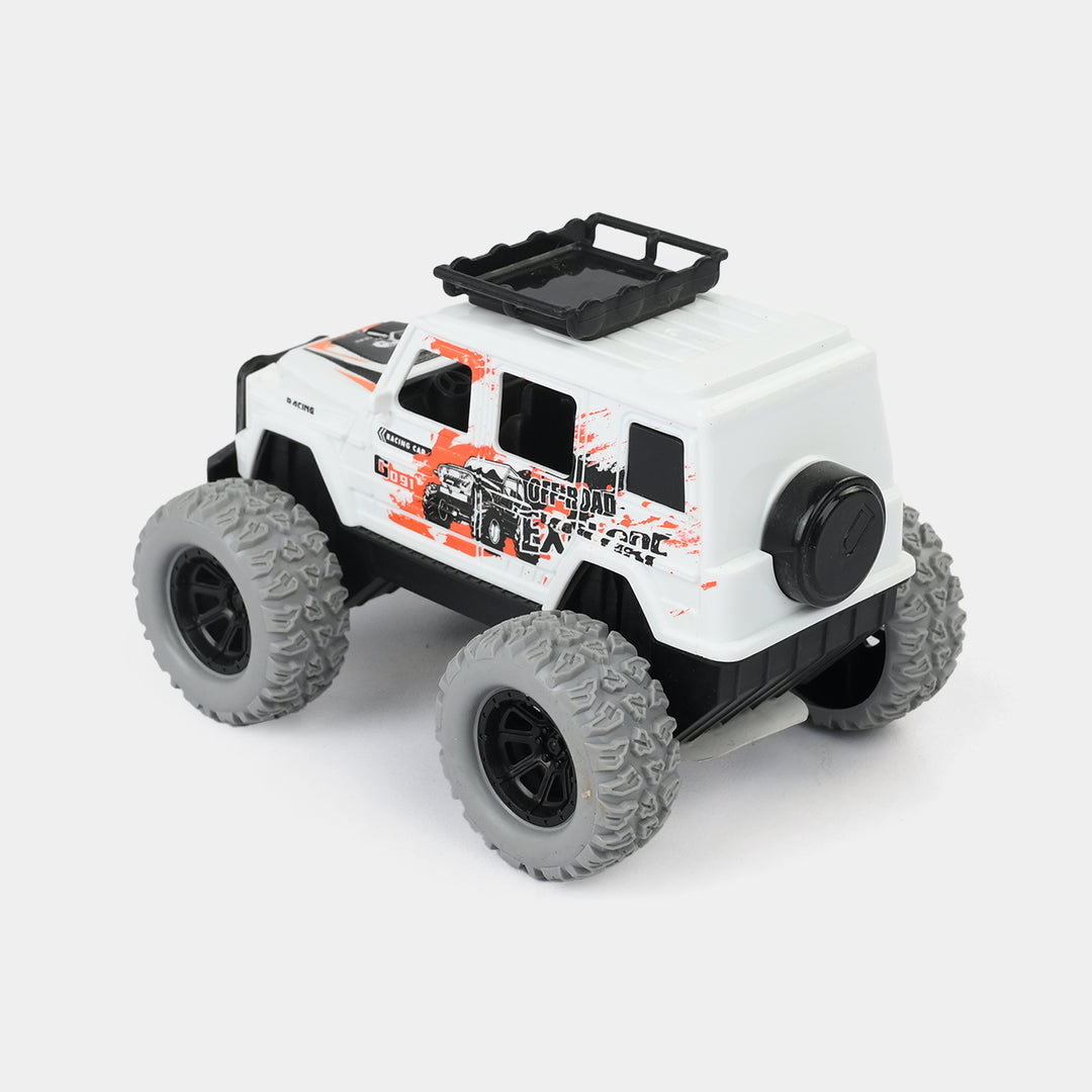 Friction Mini Model Vehicle Toy for Kids